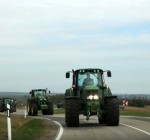Тысячи фермеров протестуют по всей Литве