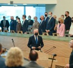 президент Г. Науседа выступает в Сейме со вторым годовым обращением (текст выступления)