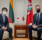Литва называет Японию самым важным партнером в Азии (дополнено)