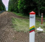 За сутки пограничники не пропустили в Литву из Беларуси 40 нелегальных мигрантов