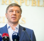 Председателем партии Союз крестьян и зелёных Литвы вновь избран Рамунас Карбаускис
