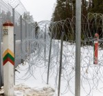 За минувшие сутки в Литву из Беларуси не пропущены 9 нелегальных мигрантов