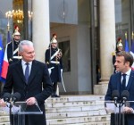 Президенты Литвы и Франции обсудили помощь Украине, рост цен на энергоносители