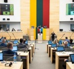 Сейм: Литва не признает референдумы на оккупированных территориях Украины