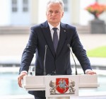 Президент Литвы вступит в Сейме с четвертым годовым сообщением