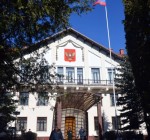 Пикет у посольства России в Литве - напоминание о военных преступлениях