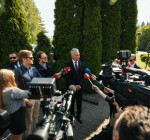 Президент Литвы: рядом с Литвой искушение провокаций для ЧВК "Вагнер" слишком велико