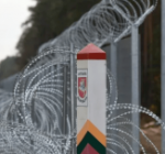 СОГГЛ: на границе Литвы с Беларусью развернули 28 нелегальных мигрантов