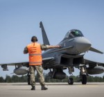 Информация для жителей: в Жемайтии пройдут летные учения истребителей воздушной полиции НАТО