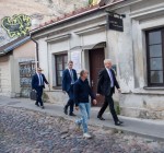 Президент Литвы начинает Европейскую неделю мобильности: на работу - пешком