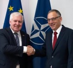 Анушаускас обсудил с послом Германии вопросы создания бригады и обороны