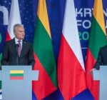 Президент Г. Науседа: Польша готова помочь привезти литовцев из Израиля