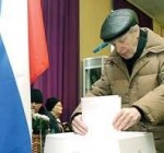 Россияне, живущие в Литве, проголосовали за Дмитрия Медведева