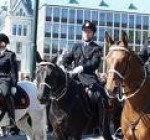 Вильнюс будут патрулировать конные полицейские