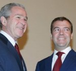 Буш рассчитывает на хорошие взаимоотношения с Медведевым