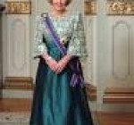 Королева Нидерландов посещает Литву