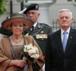В Литве с визитом находится Королева Нидерландов