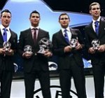 Футбол: Криштиану Роналду стал лучшим игроком Лиги чемпионов