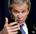 Джордж Буш против бен Ладена