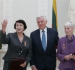 Президент Литвы: «Вы были и остаетесь моральным лицом Литвы»...