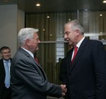 В.Адамкус предложил помощь Хорватии в ее стремлении в ЕС и НАТО