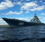 Боевые корабли России у берегов Венесуэлы