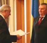 В должность вступил новый консул Литвы на Украине