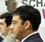 Ананд не смог обыграть Крамника во второй партии матча на первенство мира по шахматам