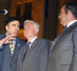 Адамкус поздравил Саакашвили с пятилетием