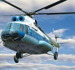 Вертолет с румынской делегацией приземлился на деревенское поле в Литве