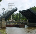Клайпедский разводной мост построен в Ленинграде