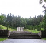 Останки десяти советских воинов захоронены на Антакальнисском кладбище