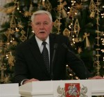 Президент Литвы: "Весть о Рождестве – это весть о мире и надежде..."