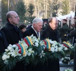 Литва отметила День защитников свободы