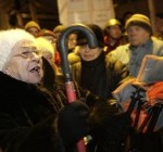 В Вильнюсе – акция протеста против политики правительства