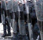 Во время беспорядков в Вильнюсе задержаны 80 человек