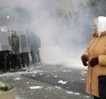 Последствия акции протеста в Вильнюсе: 151 участник задержан, 15 пострадавших