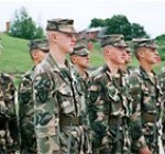В Литве начинается откат от решения о срочной воинской службе?
