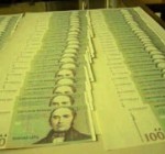 Внимание! Фальшивые 100-литовые банкноты