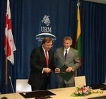 Подписана литовско-грузинская хартия об интеграции в ЕС и НАТО