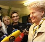 Последние данные по президентским выборам в Литве