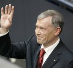 Президент Германии: В.Адамкус привел Литву в НАТО и Европейский Союз