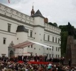 На торжества по случаю Дня государства и 1000-летия упоминания имени Литвы собрались гости