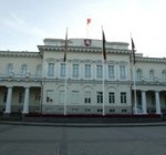 Площадь у президентуры Литвы - история