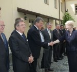 Президент Литвы встретилась с аккредитованными в Литве послами стран ЕС