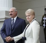 Даля Грибаускайте приняла Александра Лукашенко