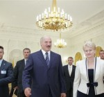 Д.Грибаускайте: визит А.Лукашенко - хорошее начало для развития отношений