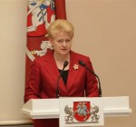 При вручении гражданства Литвы – личное знакомство с президентом