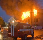 В течение суток в Литве произошло 45 пожаров