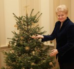 Обращение президента Дали Грибаускайте к народу Литвы в Рождественский сочельник